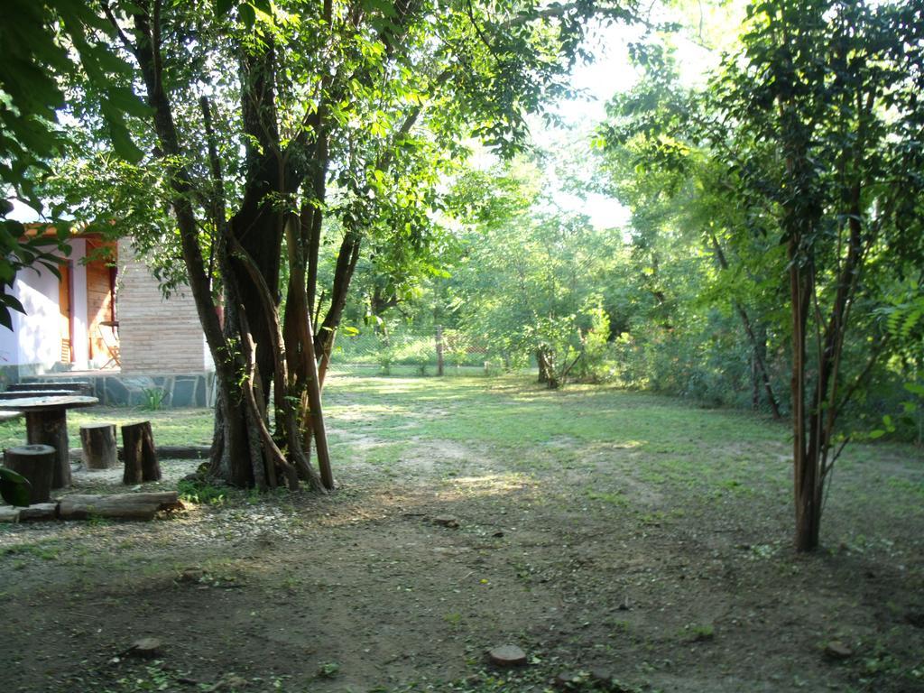 Cabañas de Colores Los Reartes Exterior foto